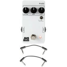 JHS 3 Series Fuzz Pedal with EBS Patch Cables
