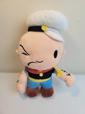 King Features Syndicate Popeye the Sailor Man Plush Stuffed Toy Baby Popeye 11"