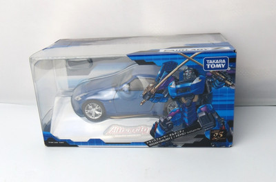 Transformers Megatron A-02 Alternity New MISB (blau Nissan 370Z)