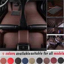 Fit For Toyota Tundra Custom Car Floor Mats Waterproof All Weather Luxury Liners