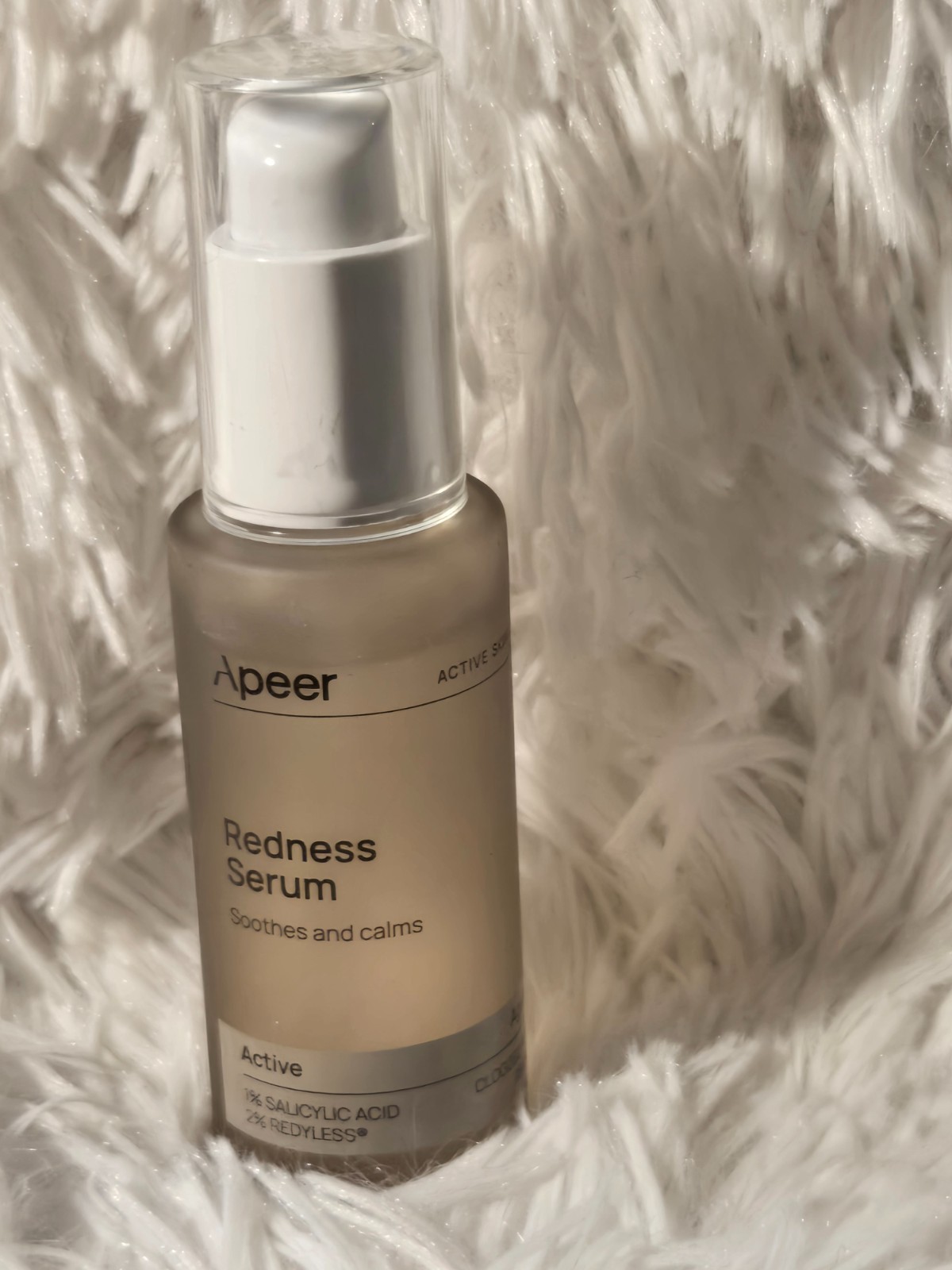 Apeer Redness Serum Soothes & Calms 30ml Sealed