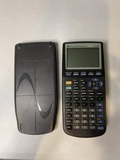 Texas Instruments TI-83 Graphing Calculator with Cover, Tested And Working