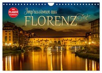 Impressionen Aus Florenz (Wandkalender 2026 Din A4 Quer), Calvendo...
