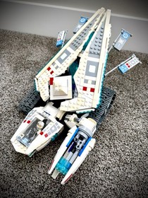 70616 LEGO Complete The Ninjago Movie: Ice Tank w/all Mini-Figures & Manual