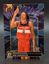 2024 Panini Donruss Optic My House Purple Prizm #8 Bub Carrington RC Wizards