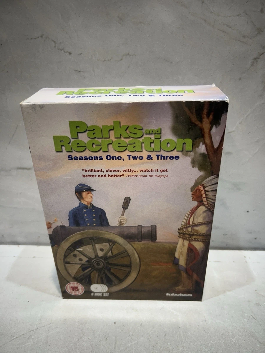 Parks and Recreation Complete Series Box Set DVDs & Blu-rays for