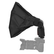 30cm Universal Mini Portable Softbox Diffuser For Flash Speedlight