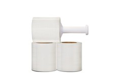 Mini Stretch Wrap 5" x 1000' 80 Gauge Plastic Shrink Film Clear Select: Pack