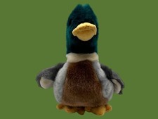 NEW NWT 1998 Ty  Jake the Mallard Duck  Beanie Buddy 8.5  