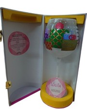 Boxed Gin Glass Festive Themed In Presentation Box Barware Home Gift
