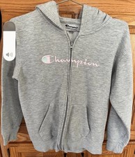 Girl  s Full Zip Champion Hoodie XL 14-16