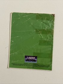 Aussie Rules Footy NES Game Cartridge W/ Manual & Dust Cover Tested & Working