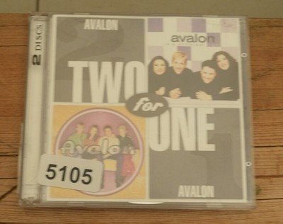 Avalon A Maze of Grace In a Different Light 2 CD Set Two for One Sparrow Records