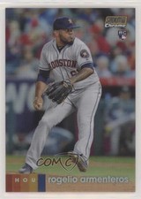 2020 Topps Stadium Club Chrome Gold Refractor 27/50 Rogelio Armenteros #393 4l3