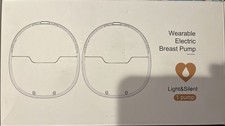 Wearable Electric Breast Pump 1 Pump. NEW FREE SHIPPING