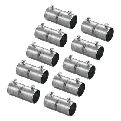 10 Pack EMT Coupling 25mm 1 Inch Set Screw