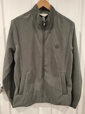 NWOT VUORI Aspen Full Zip Jacket Men's Size M Dark Pewter V583