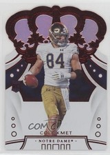 2020 Panini Chronicles Draft Picks Crown Royale Mirror Red Cole Kmet #16 1u6