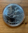 2016 5 oz ATB Cumberland Gap National Historic Park Silver Coin .999