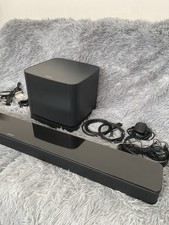 Bose Soundbar 700 + Bass Module 500 Bundle – Premium Home Cinema System – Black