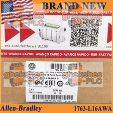 New Sealed Original 1763-L16AWA MicroLogix 1100 16 Point Controller 1763L16AWA