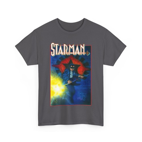 Starman T-Shirt - Tony Harris Art - #0 Cover - DC Comics - Jack Knight - JSA - Picture 38 of 46