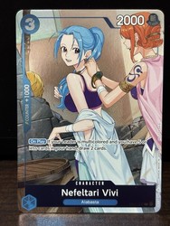 Nefeltari Vivi EB02-026 One Piece Heroines Edition