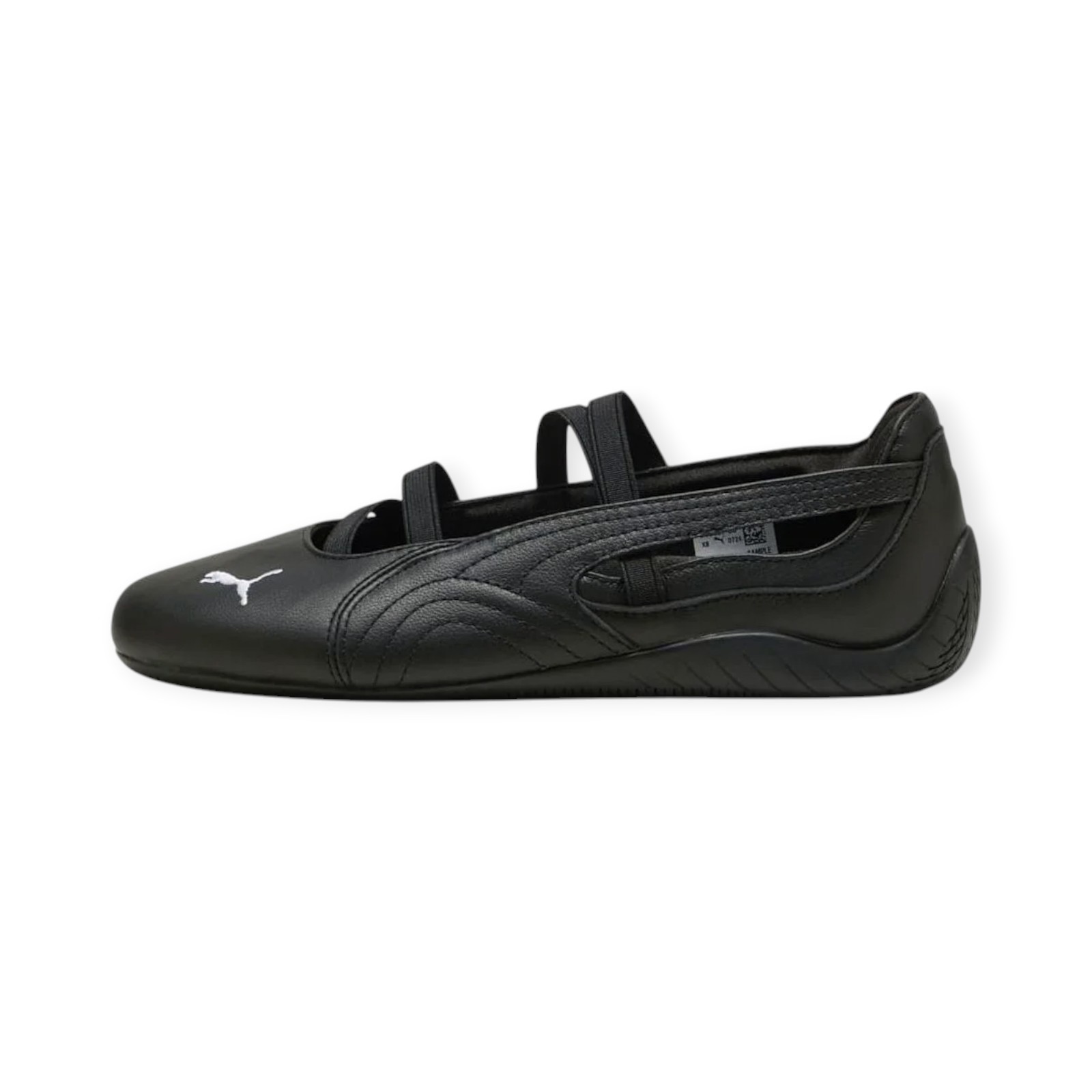 Puma Wmns Speedcat Ballet Mary Jane Leather Black Lifestyle Shoes 403587-03