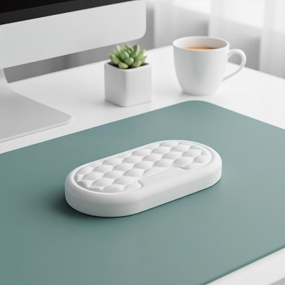 Ergonomic Wrist Rest Pad Armrest Elbow Padded Cushion Support For Desk