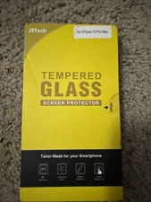 Tempered Glass Screen Protector For iPhone 15 Pro Max