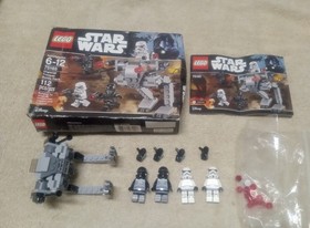 Lego Star Wars 75165 Imperial Trooper Battle Complete Set Retired w Box & Manual