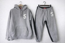 Ensemble Sweat À Capuche Et Pantalon S Logo Supreme FW21 M Moyen