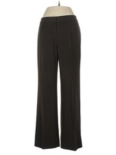 Kasper Women Black Dress Pants 6 Petites