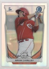 2014 Bowman Draft Chrome Refractor Gavin LaValley #CDP115 a3j