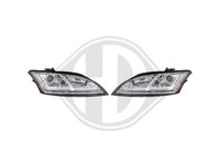 Designscheinwerfer SET TT FüR 06-10 Klarglas/Chrom