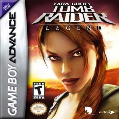 Lara Croft: Tomb Raider -- Legend - Game Boy Advance GBA Game