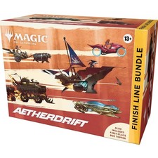 Magic Aetherdrift Booster Bundle Land Cards Collectors Decks