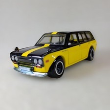 Hot Wheels Premium Datsun 510 Wagon Mini Car