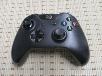 Original Microsoft Xbox ONE Controller - Schwarz - #Gut Lesen!#