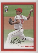 2018 On Demand Rookie Year in Review Online Exclusive Red 8/25 Lucas Sims a2v
