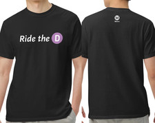L.A. Metro'S D Line Ride The D T-Shirt