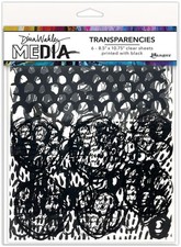 Pattern Play Set 1 Transparencies - Dina Wakley