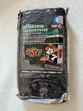 NCAA Oklahoma State Univ Removable Tailgate Cover-TEAM PROMARK