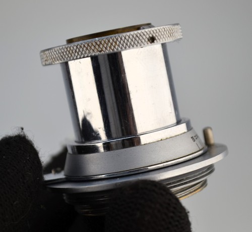 SERVICED! RARE USSR INDUSTAR-22 MOSKVA TUBE RANGEFINDER LENS f3.5/50, M39 - Picture 11 of 11