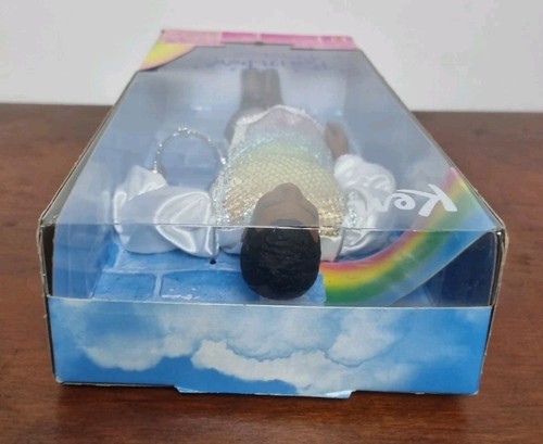 BARBIE doll KEN AA RAINBOW PRINCE black #28779 MATTEL 2000 afro NRFB - Foto 5 di 8