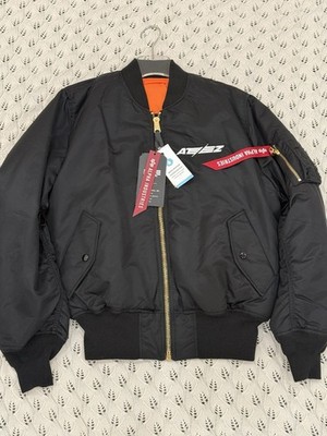 ATEEZ World Tour 2022 Bomber Jacket (Alpha Industries) Official Medium