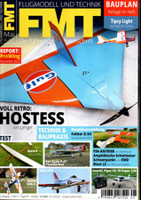 Super Modell-Zeitschrift FMT  5/2022 ungelese...
