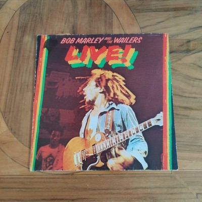 Bob Marley and The Wailers - Live! Vinyl LP VG+ Island Records