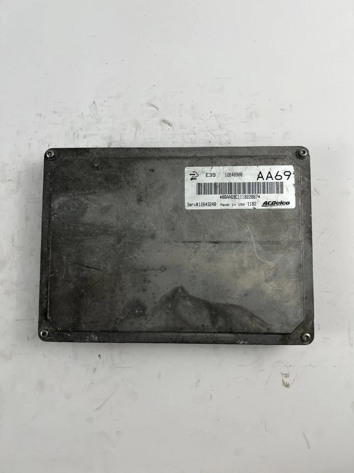 MÓDULO DE CONTROL DEL MOTOR ECU 12648906 SE ADAPTA A GMC ACADIA 2012 Foto 2 de 4
