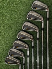 Taylormade RBladez Tour Iron Set 4-Pw KBS Tour Stiff Shafts 